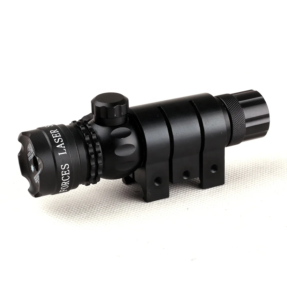 ohhunt Tactical indicator Red Green Adjustable laser sight range of 5mw laser with point switch