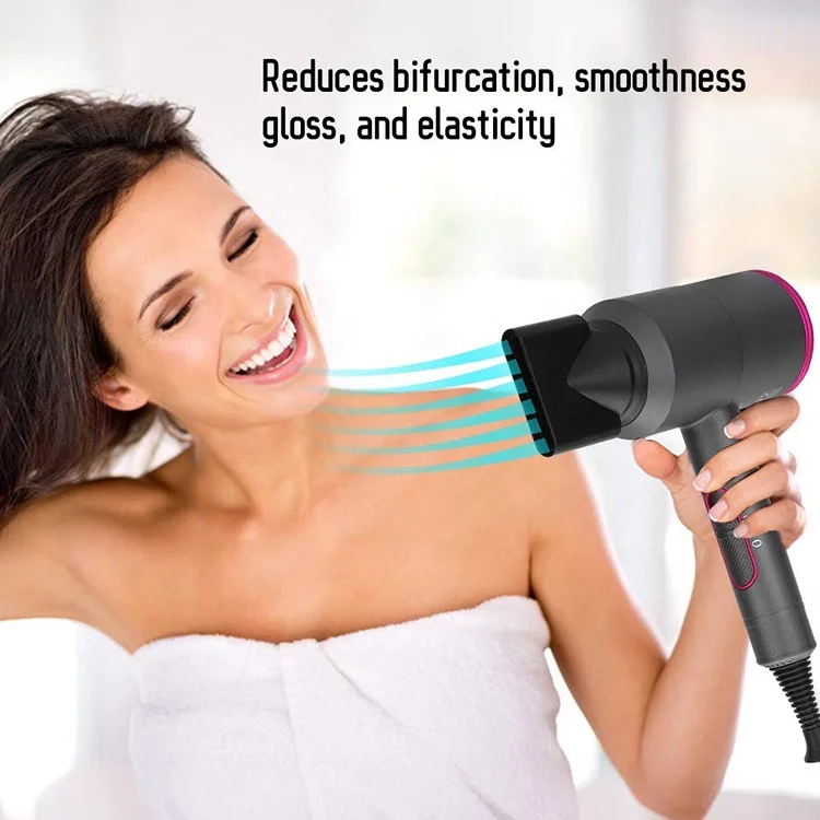 Hot Sell Salon Supersonics Hair Dryer Hairdryer Hair Wrap Styler Leafless Case For Beauty HD07 08 Hair Dryer
