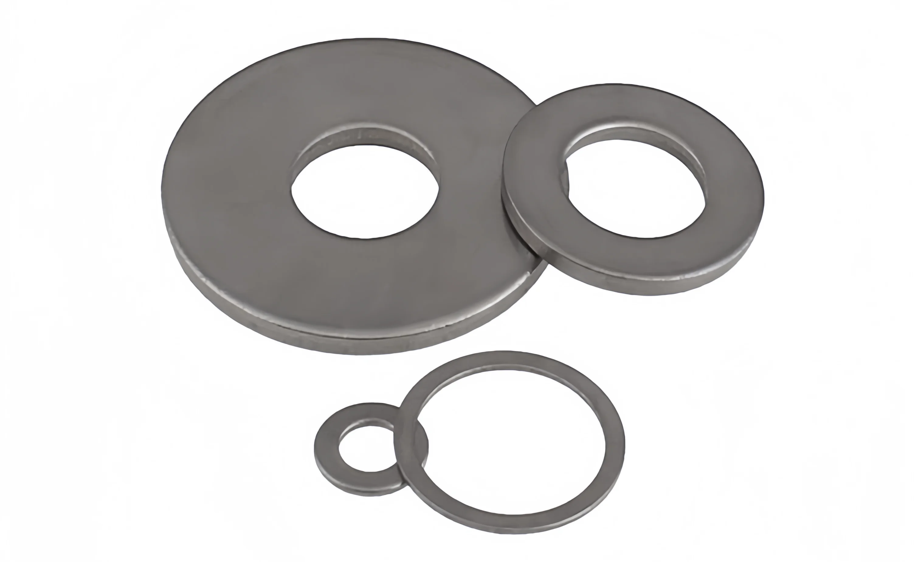 High Quality DIN125 Flat Washers Accept Custom Made in Our Own Factory