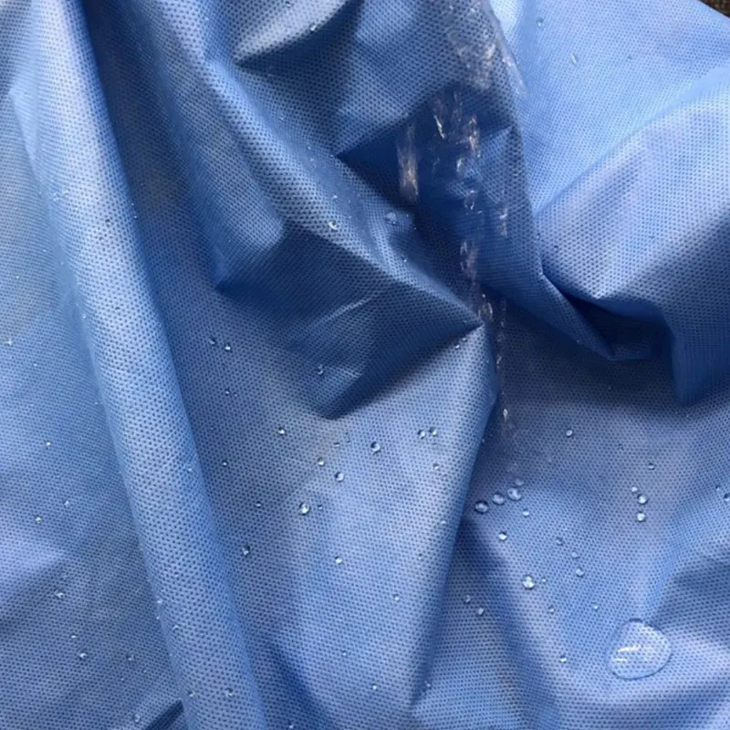 
Breathable White PP Non Woven Fabric Large Rolls 100% Pp Polypropylene Spunbond Nonwoven Fabric 
