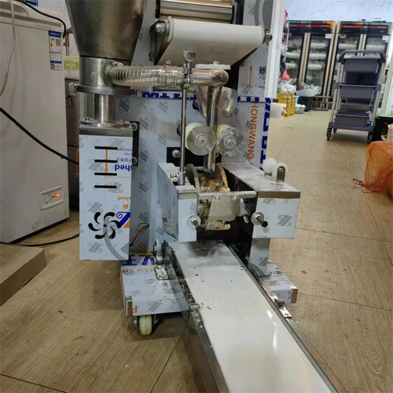 KAINO High Efficiency Automatic Commercial Stainless Steel Dumpling Making Machine