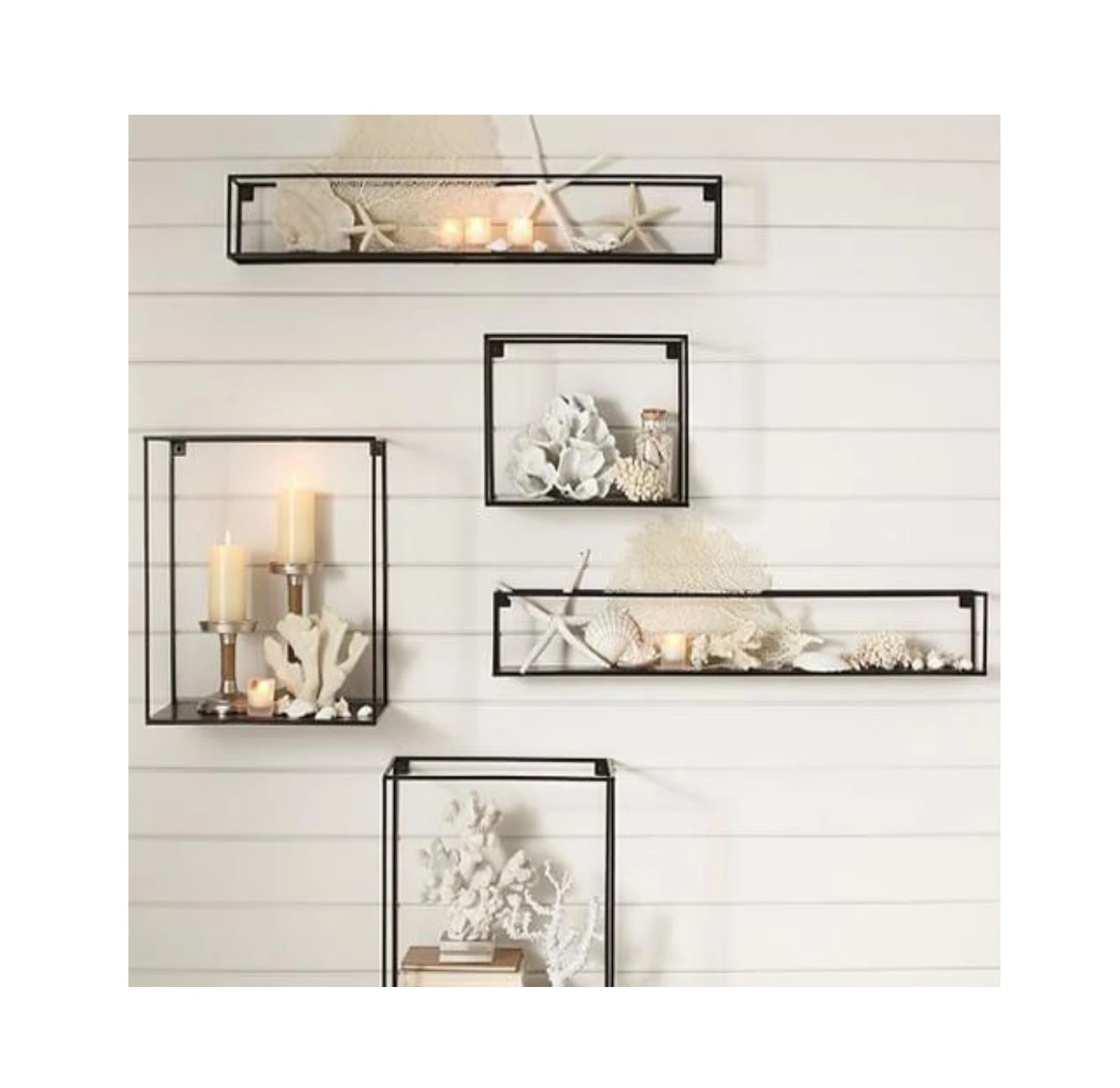 UK Best Seller Best Selling New Design Factory Price Luxury Home Decoration Entrace Bedroom Bookshelf Shape Shelf Decor