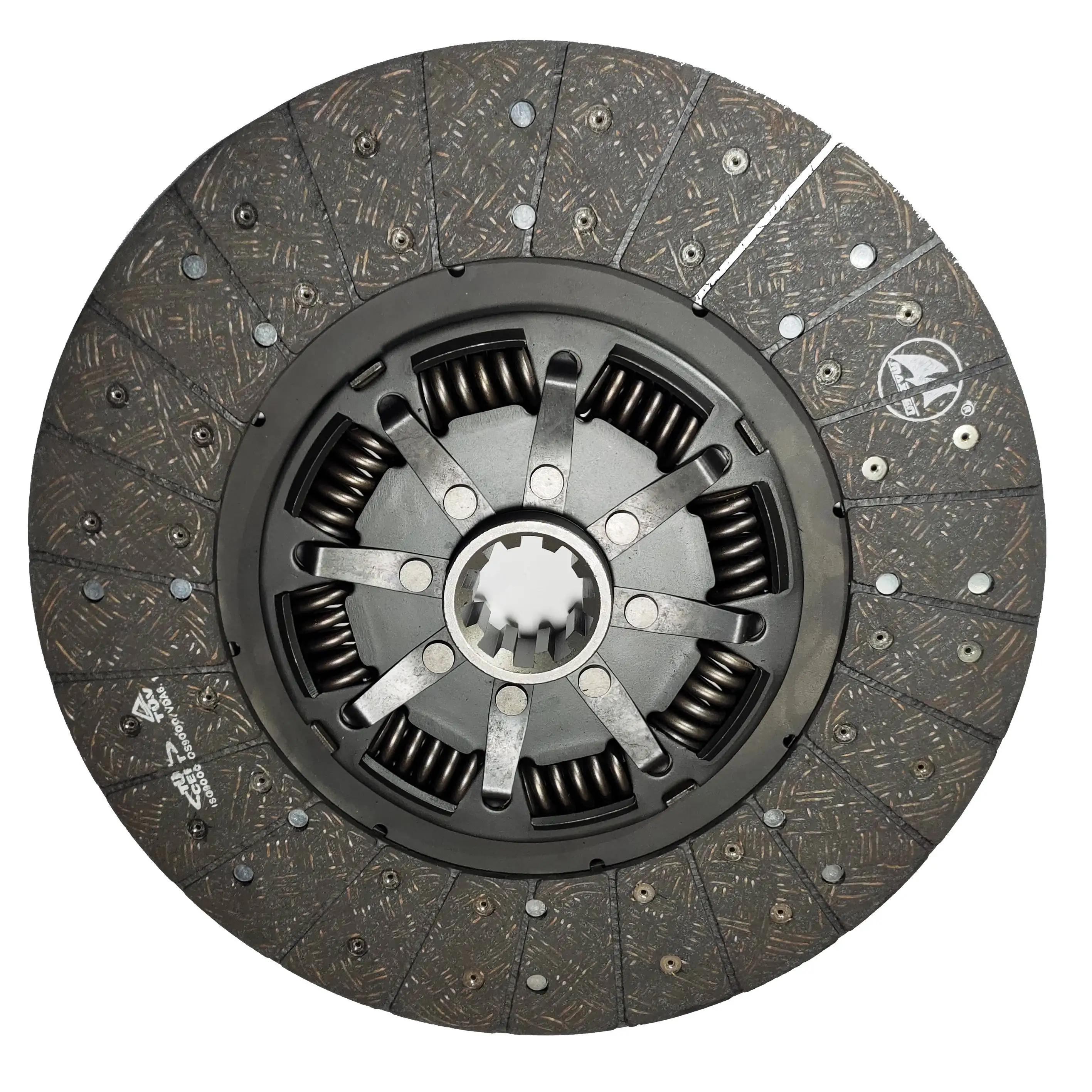 Clutch Disc 1862 190 105 Size 400mm suitable for BENZ with Maxeen No.#M01 400 02