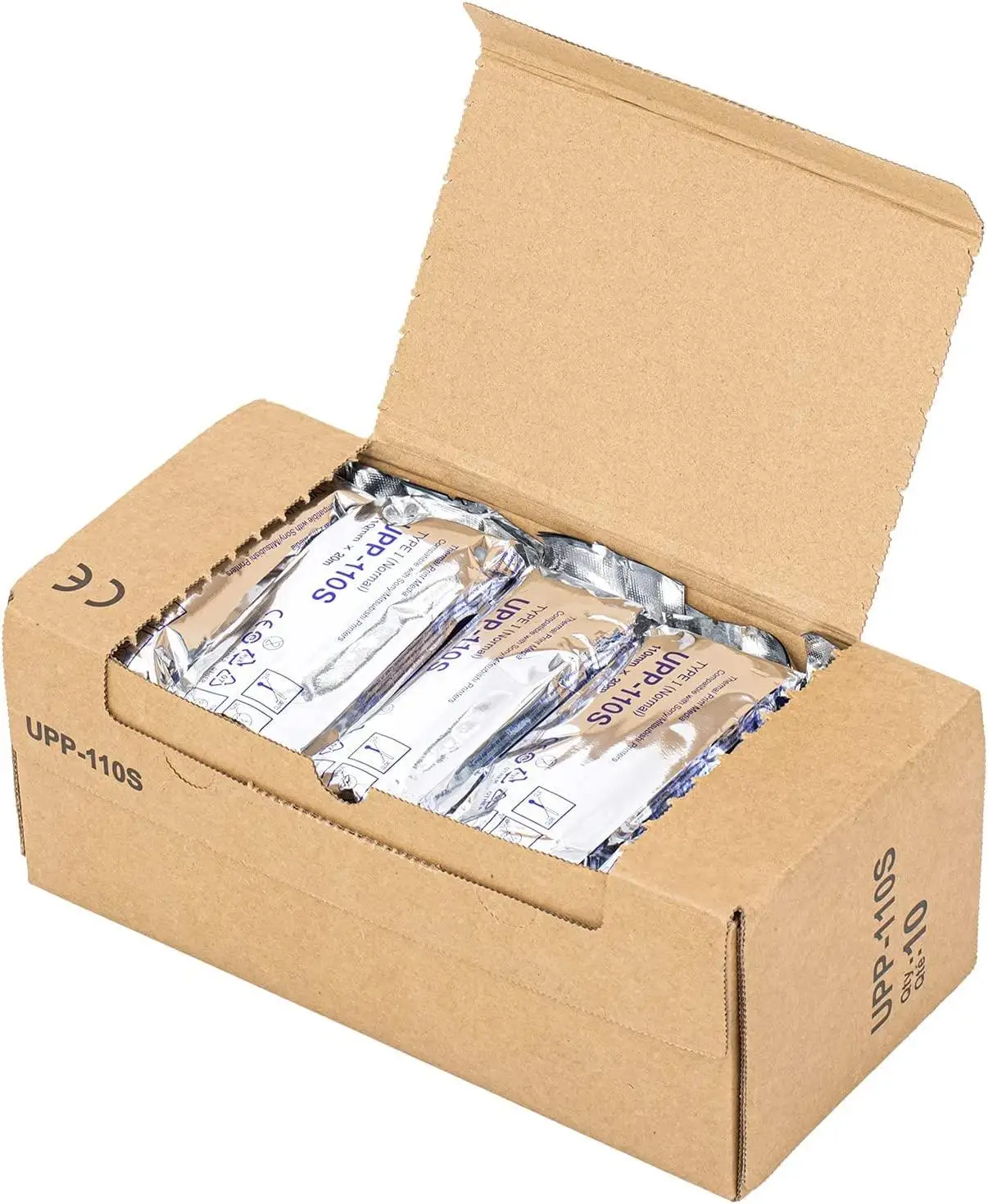 110mm*20M type I compatible with normal UPP 110HG thermal paper