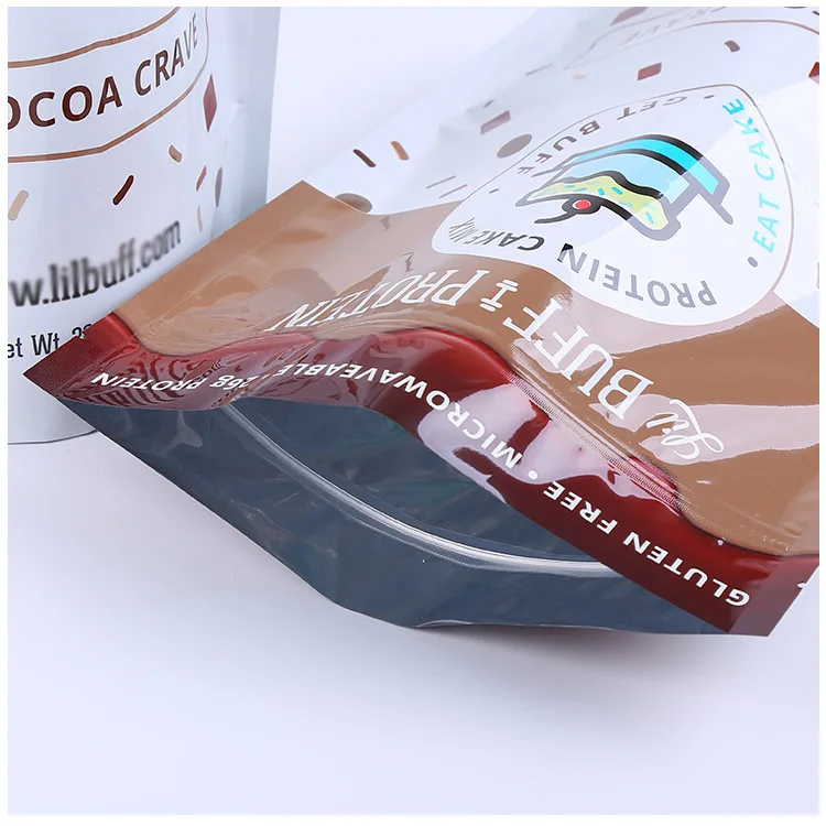 Low MOQ Stand Up Plastic Zip Lock Bag Resealable Smell Proof Candi Bags With Personalized Logo Digital Printed