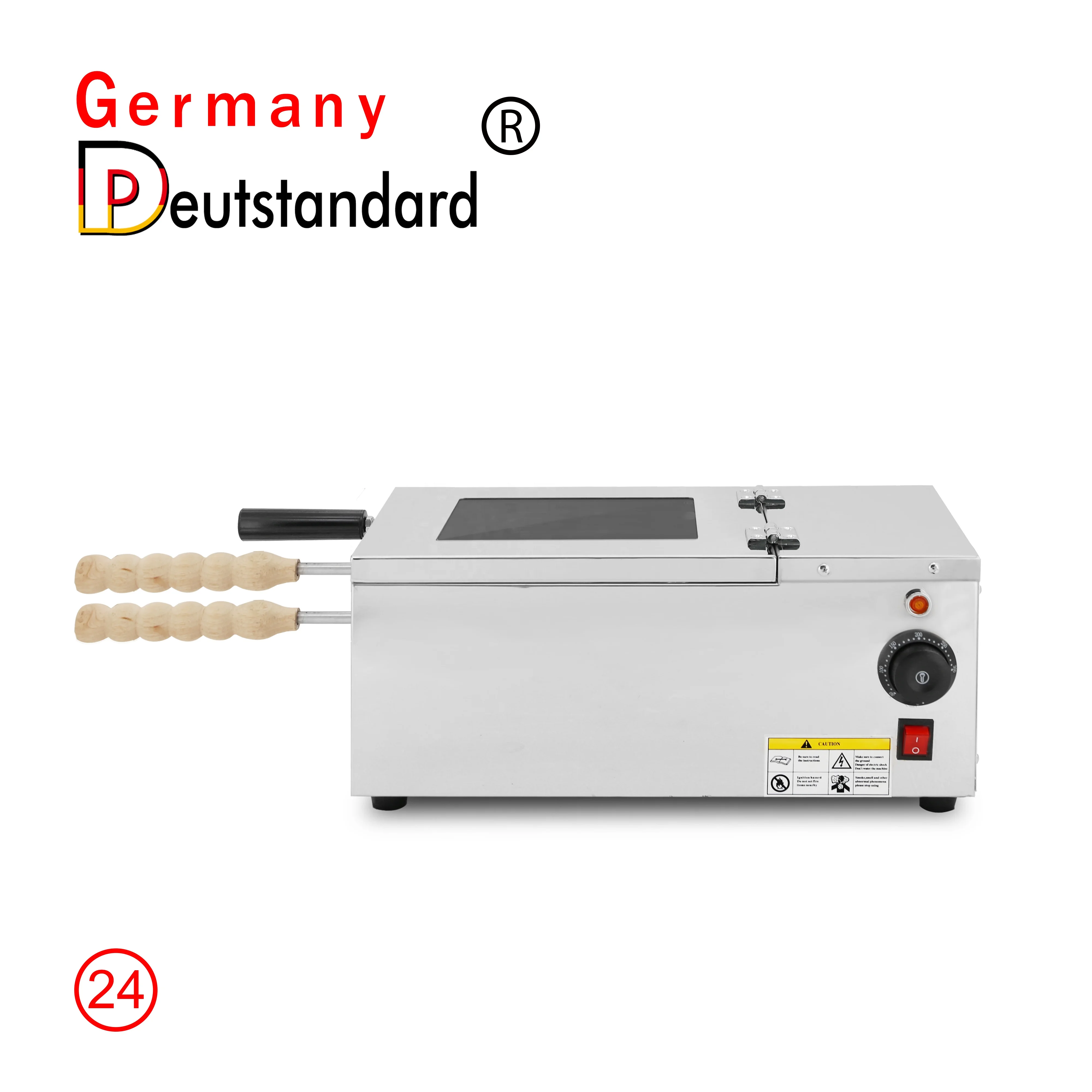 Other snack machines ice cream cone small 2 pieces  chimney cake machine  2 pieces