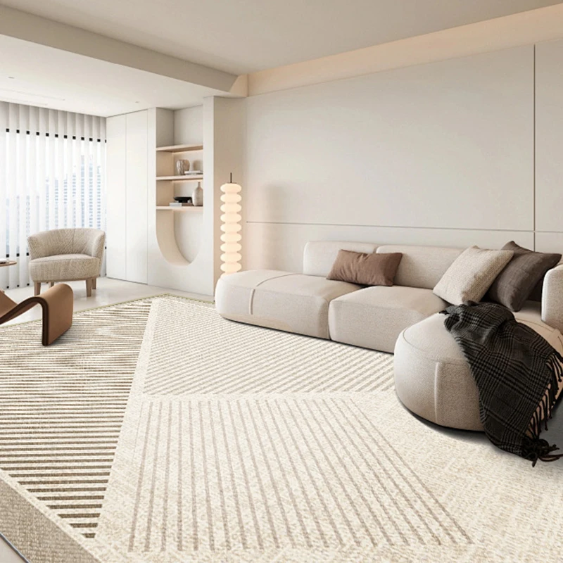 High Quality Large Custom Rug Geometry Design Carpet for Living Room