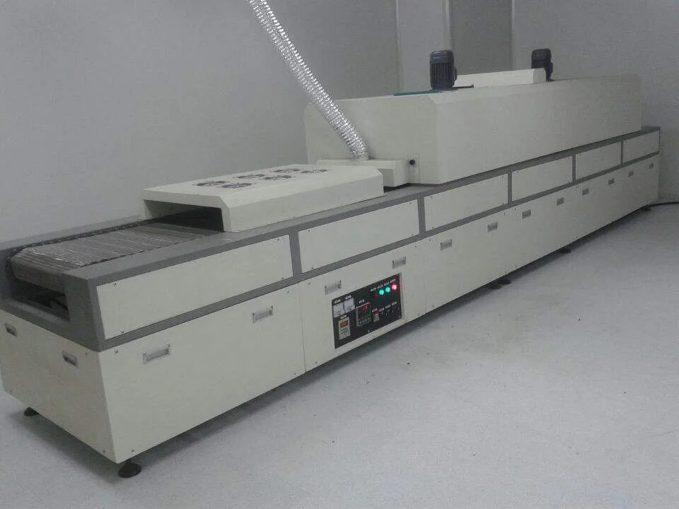 Post- printing Equipment IR Tunnel Furnace Dryer Factory Direct Sale Product R&D Factory On Sale