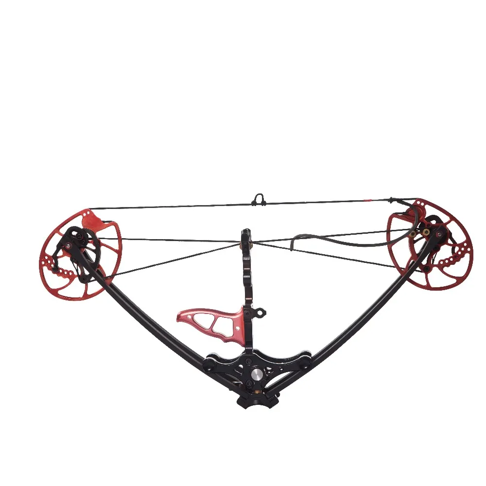 m109a aluminum riser40-65 lbs CNC machined all the parts Hunting triangle Compound Bow