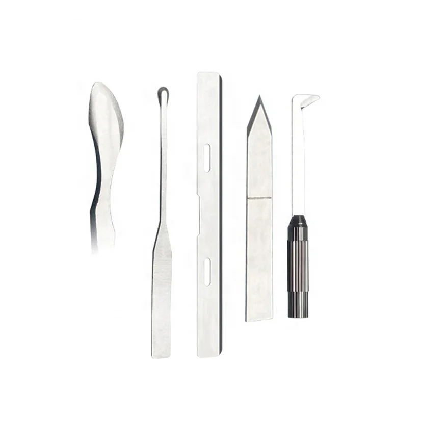 micro scalpel blade ophthalmmology implant knife with guide scalpel handel On Sale