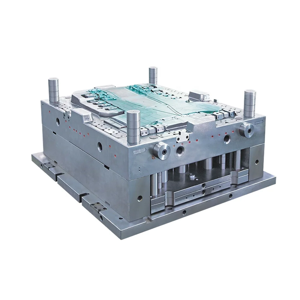 Пластиковая пресс-форма для кабельных стяжек изготовление нейлоновых