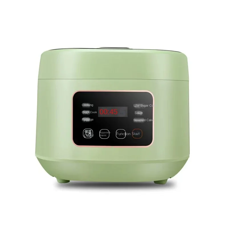 Hot Sale Furniture OEM Chinese Foshan Factory Kitchen Appliances Cylinder Electric Mini Rice Cooker 2.5L with Heating Plate