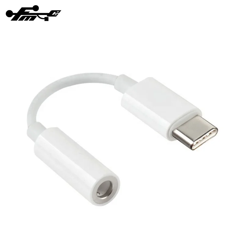 USB C To 3.5mm AUX Headphone Adapter Type C Jack Earphone Cable