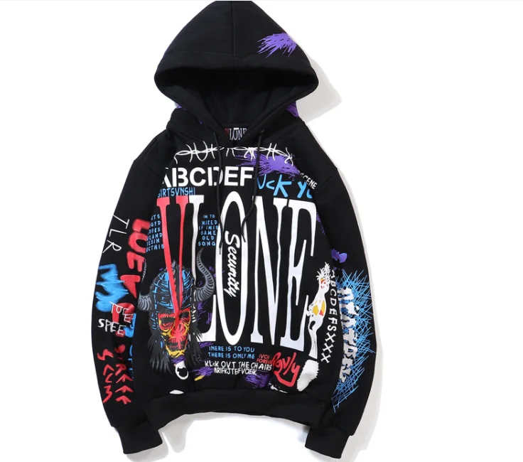 Hoodies Women High Street Harajuku Hip Hop Vintage Sweatshirt Women Loose Grunge Oversized Hoodie Clothes Print Hooded Casual