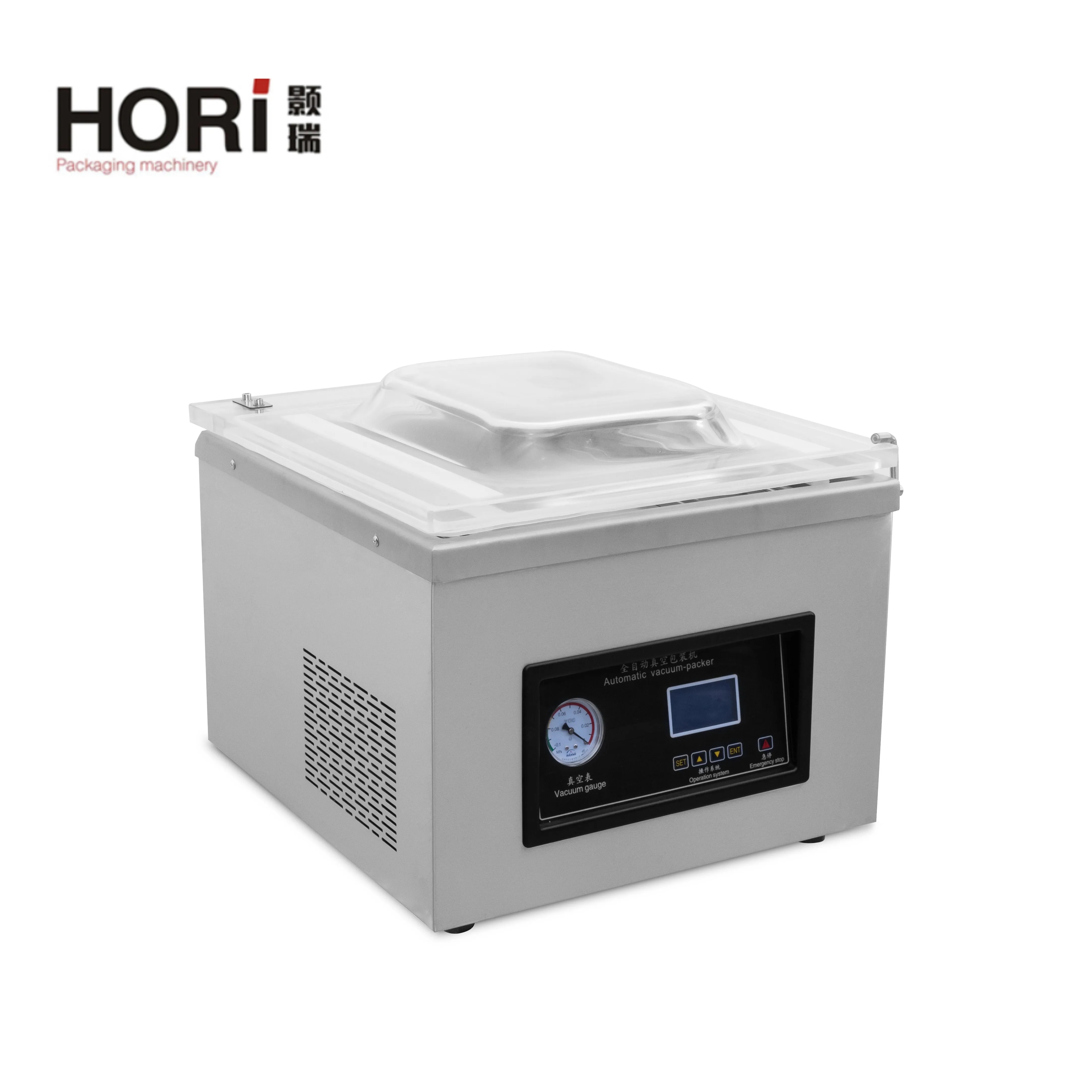 Commercial DZ-400-2F Stainless Steel Vacuum Chamber Kit Kitchen Storage Food Saver Vacuum Sealer Vacuum Packing Machine