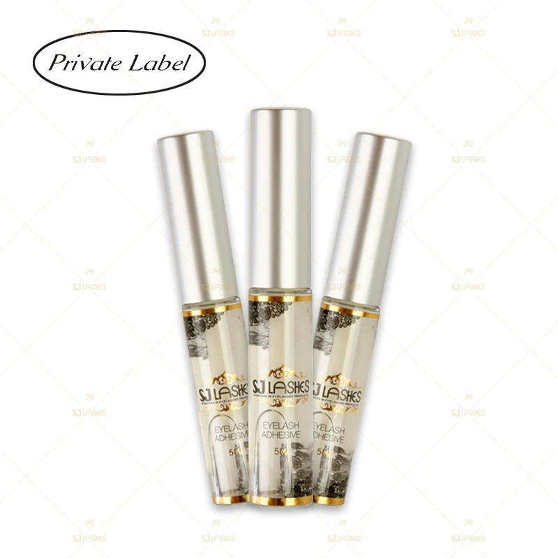 Strip Lash Glue False Eyelash Private Label White Black Clear glues Prime Quality