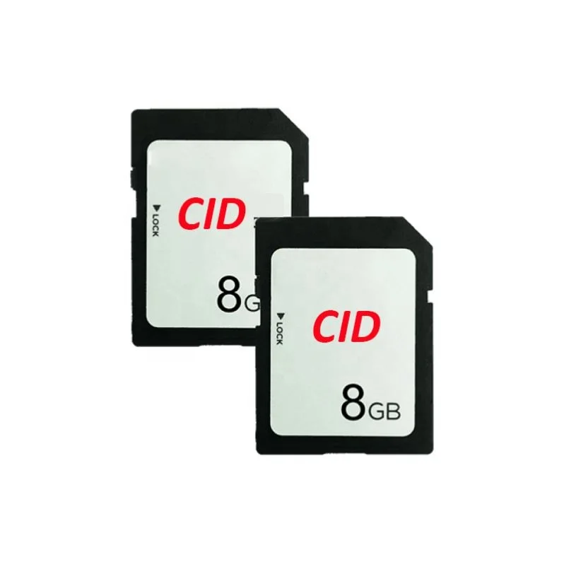  Дешевая навигационная SD-карта клон CID-карты памяти CID-карта 8 ГБ 16 32 запись CID SD-карты для