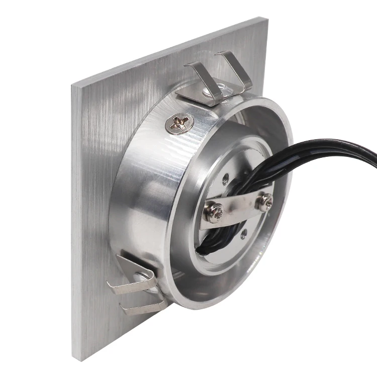  Квадратная тонкая светодиодная мебель кухонный шкаф Multi CCT Puck Mini Light