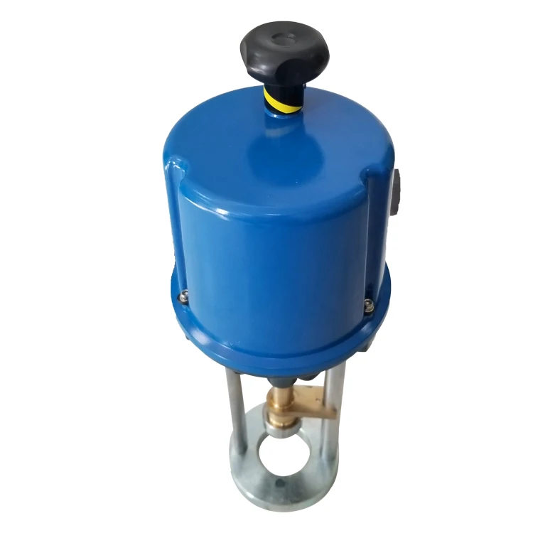 PSL-208A linear-turn electric actuator for motorized 4-20ma control valve