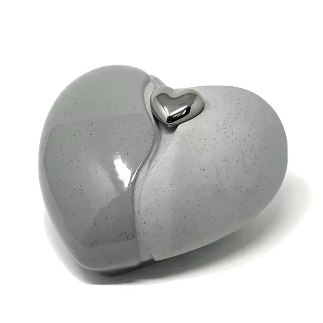 Wholesale modern ash urn for human adults baby custom handmade ceramic cremation funeral ashes urnas