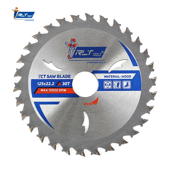 RLT Manufacturer price wholesale circular saw blade TCT circular saw blade for cutting mdf