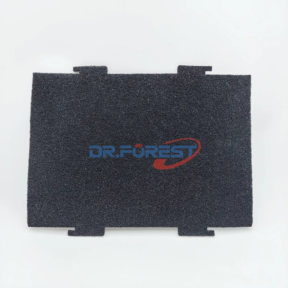 DIY Activated Carbon Cotton Fibre Filter Pads
