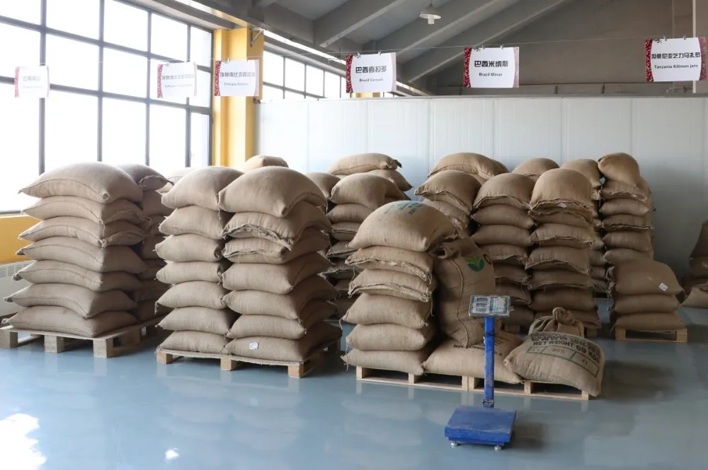 
100%Arabica Premium Roasted Mocha Coffee Bean 