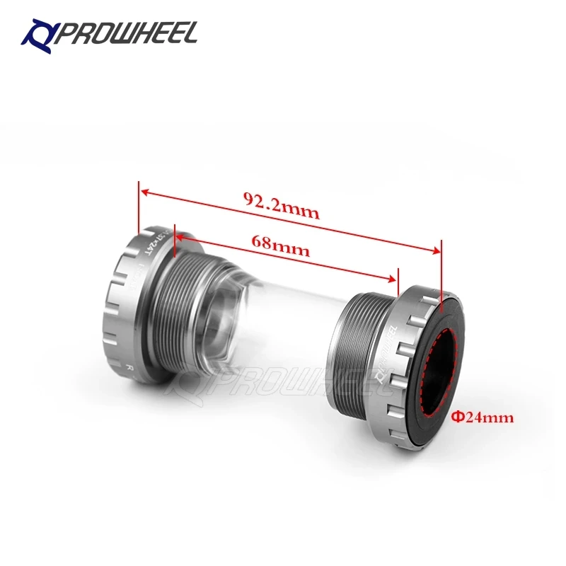 Prowheel 130BCD Crank Sprocket 170mm Crank 56Y 58Y 60Y Chainrings with Bottom Bracket Folding Bicycle CrankSet BMX Crank