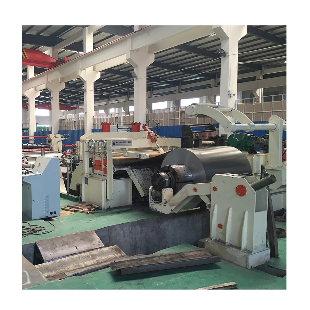 Customizable Applicable To Construction Works Slitting Line, Whole Sale Price Galvanized Steel Coil Slitting Machine Production