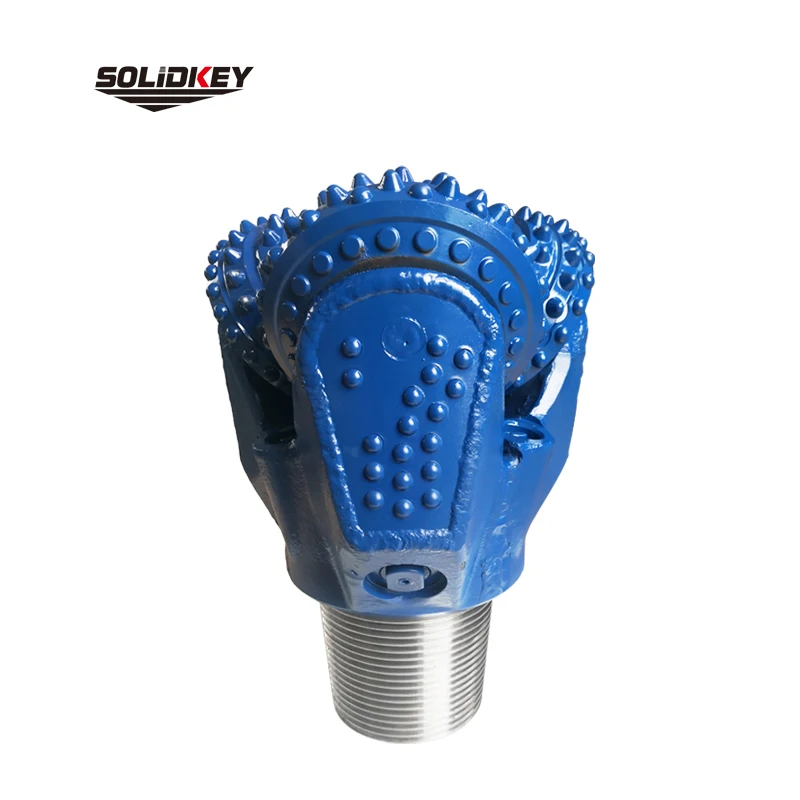 Tricone Drill Bits for Drilling Rocks, API Certificates Factory, SolidKey Brand
