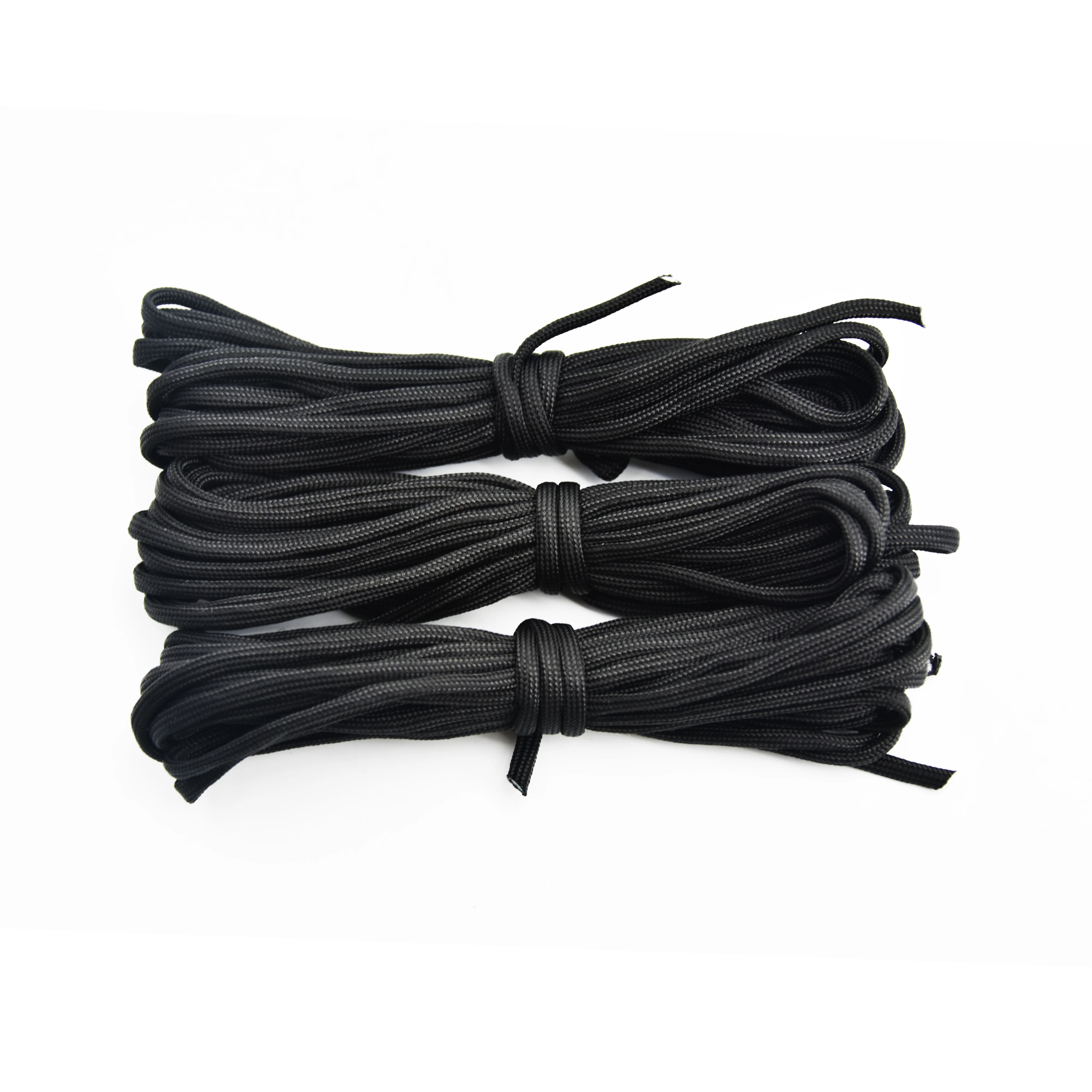 Most Popular 100M Camping Paracord 550 750 Hiking Nylon 4Mm Survival Parachute Rope Paracord
