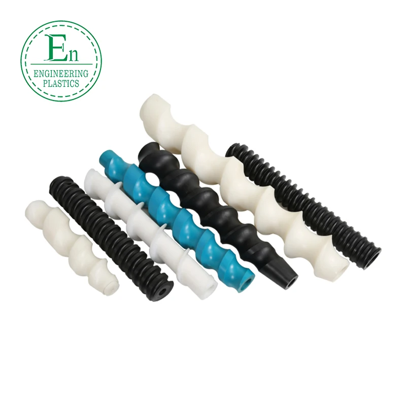 Hot sale Chinese Factory Customized Parts Wear Resistance High Precision Plastic Screw Industrial Transmission Screw