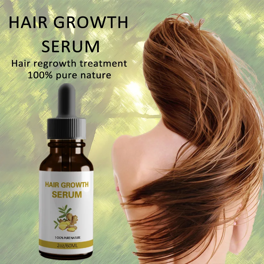 
2021 New Ginger Hair Growth Spray Hair Loss Treatment For Men Natural With No Side Effects Growth Hair Tonic Serum 