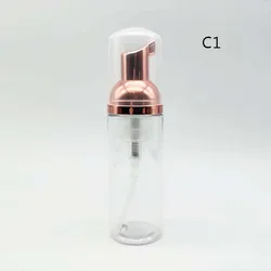 wholesale foam bottle for eyelash shampoo with bottle private label and foaming brushes kit
