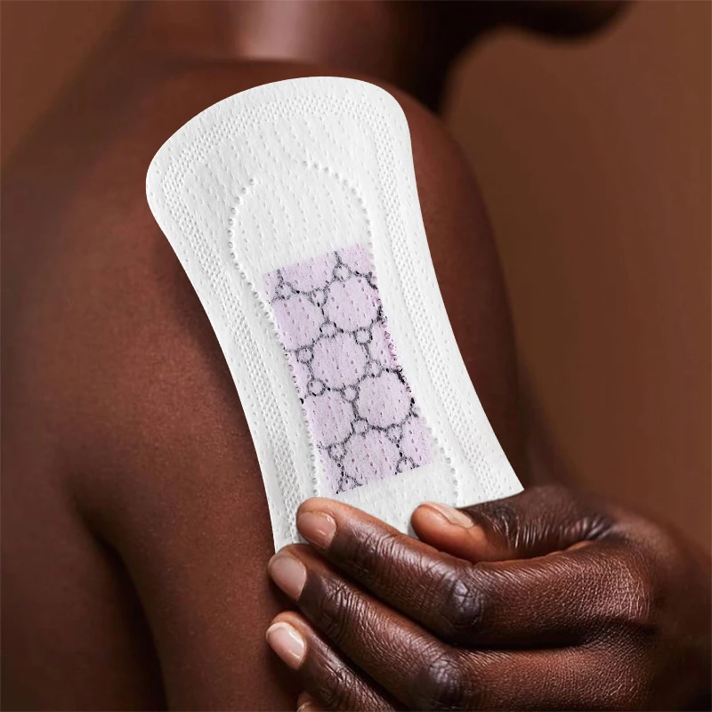 Ultra thin disposable black g string daily free sample panty liner for women