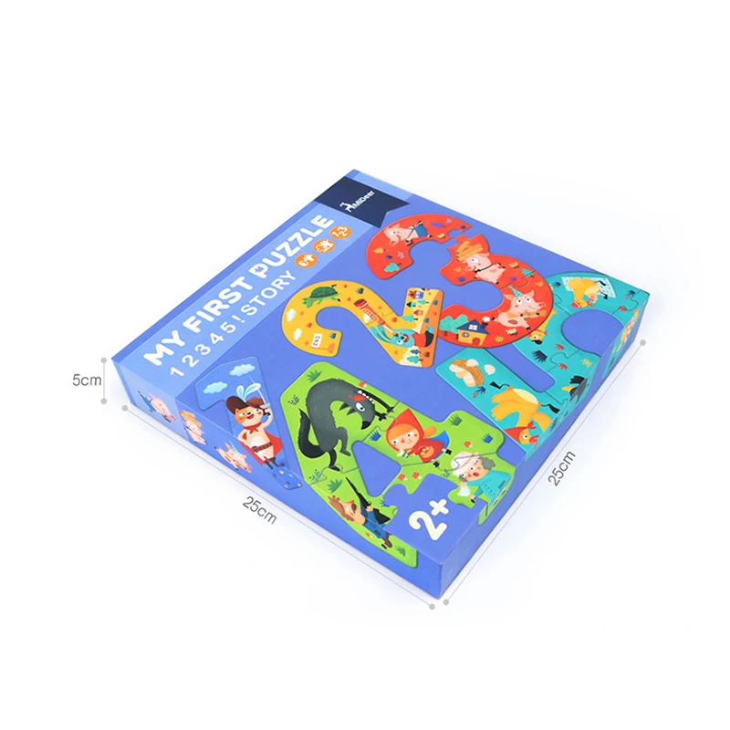 Mideer Детский пазл для раннего развития, детские игрушки-цифры