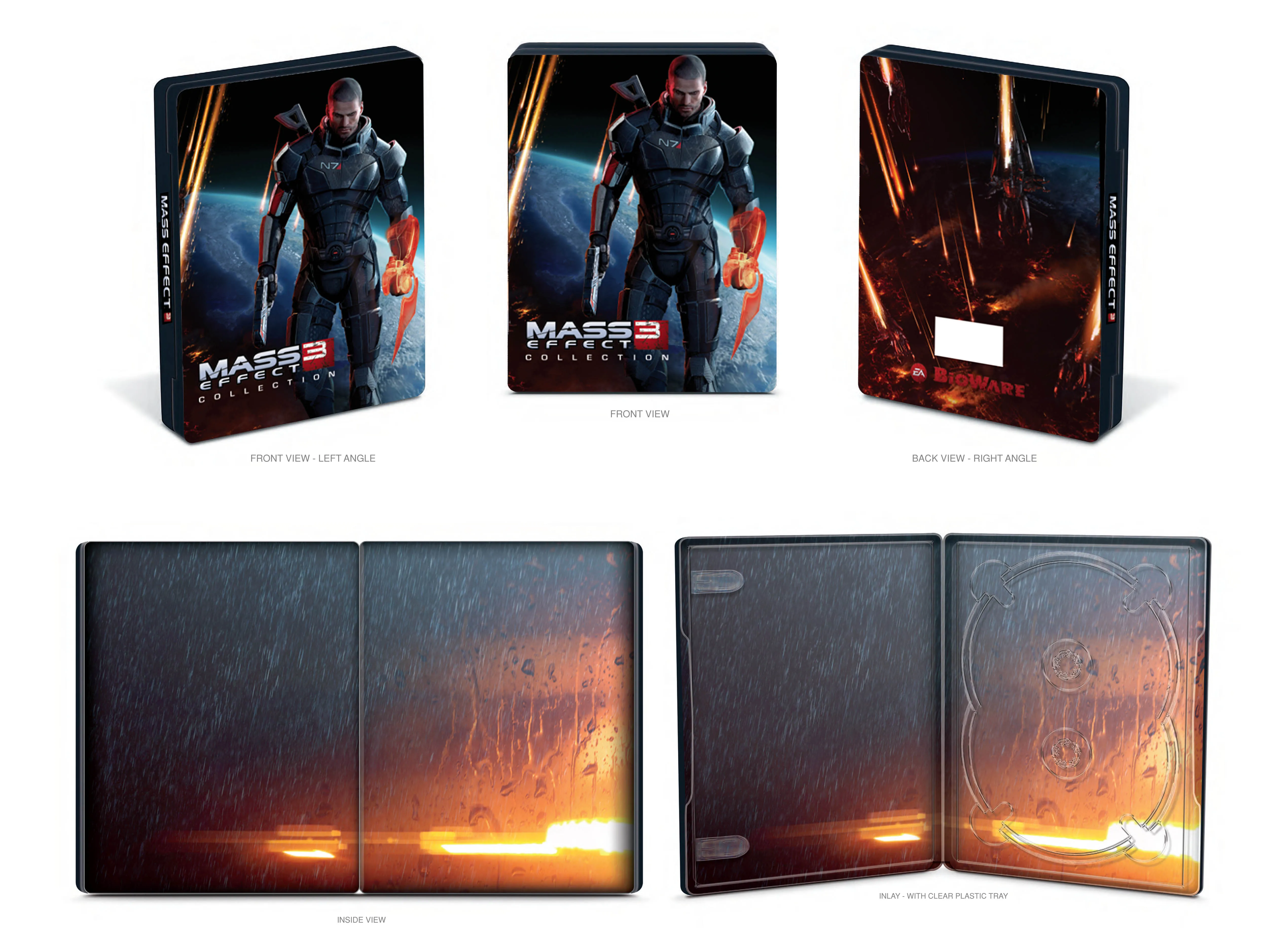 customized rectangular 1 & 2 pieces CD/DVD tin case CD DVD metal tin holder plastic tray metal cover