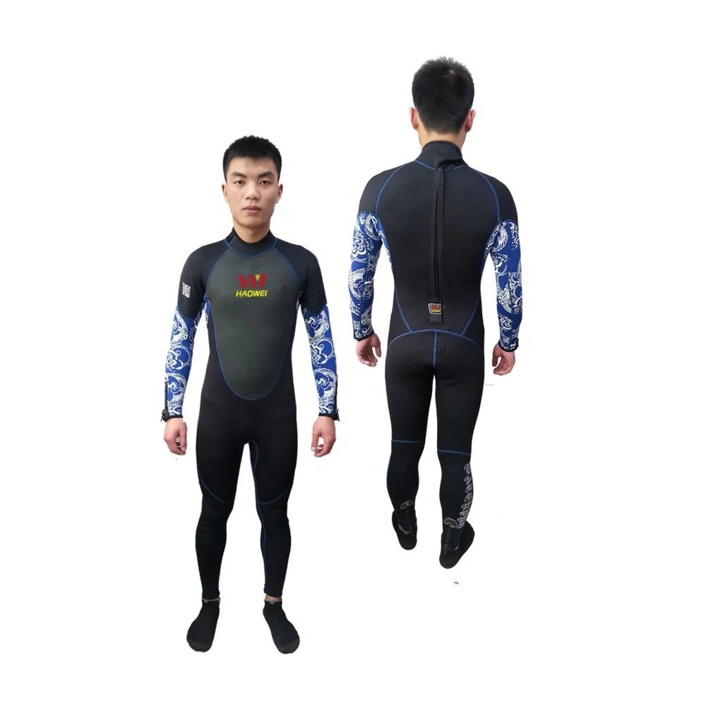 
long sleeve wetsuit for men 