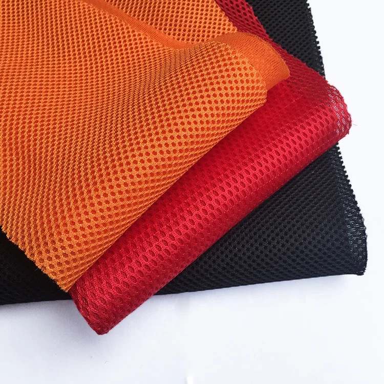 Fashion Sport Shoes Upper Material diamond pattern 2mm Sandwich Fabric