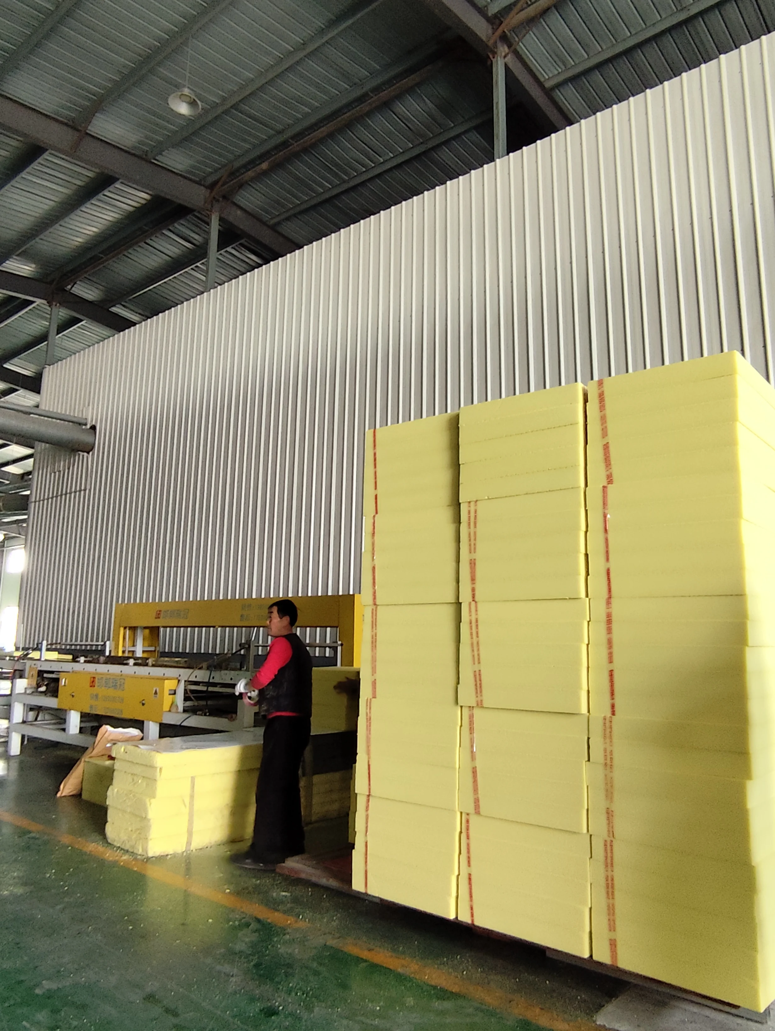 Extruded polystyrene foam insulation XPS board