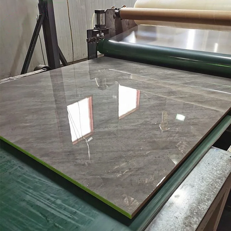 Matte MDF 18mm UV Wood Grain MDF Board Laminated Boards E0 MDF Board For Furniture