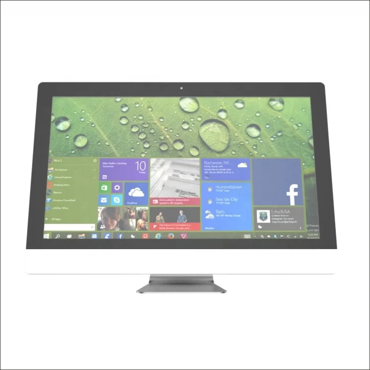 J все в одном ПК, заводская цена, китайский компьютер все в одном, ПК core i5 i7 128 ГБ, ПК все в одном для офисного обучения, игры