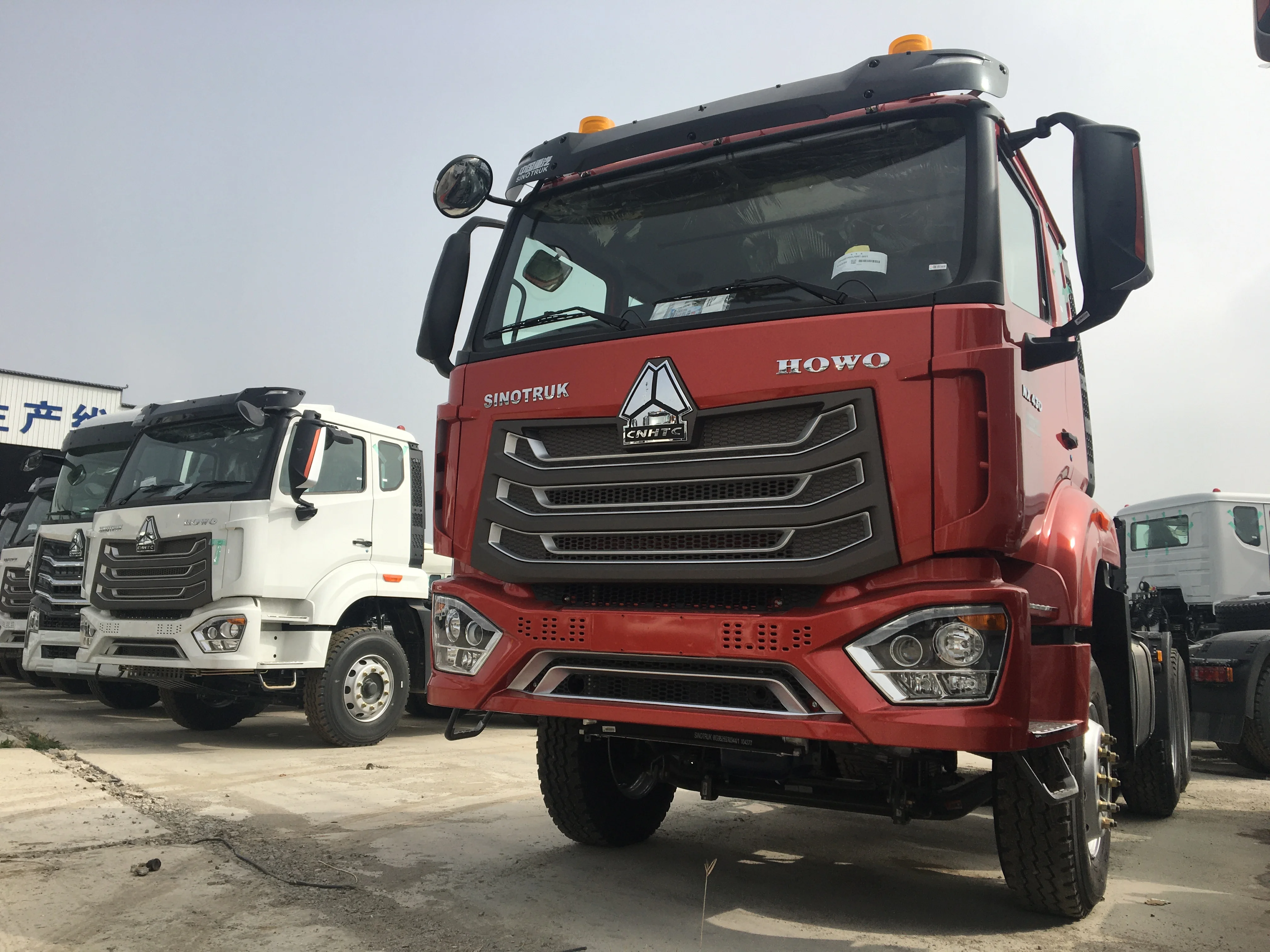 Sinotruk 420 howo 371 тягач цена