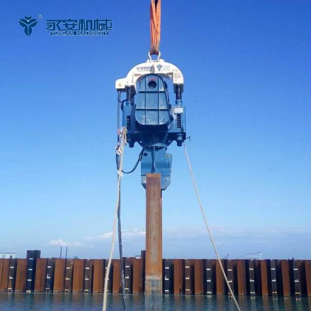 
Electric vibro hammer DZJ135 for stone columns and sand columns 