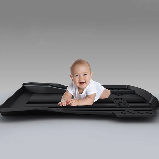 OEM/ODM Package car mats tesal car mats front rear trunk storage box mats for factory supply