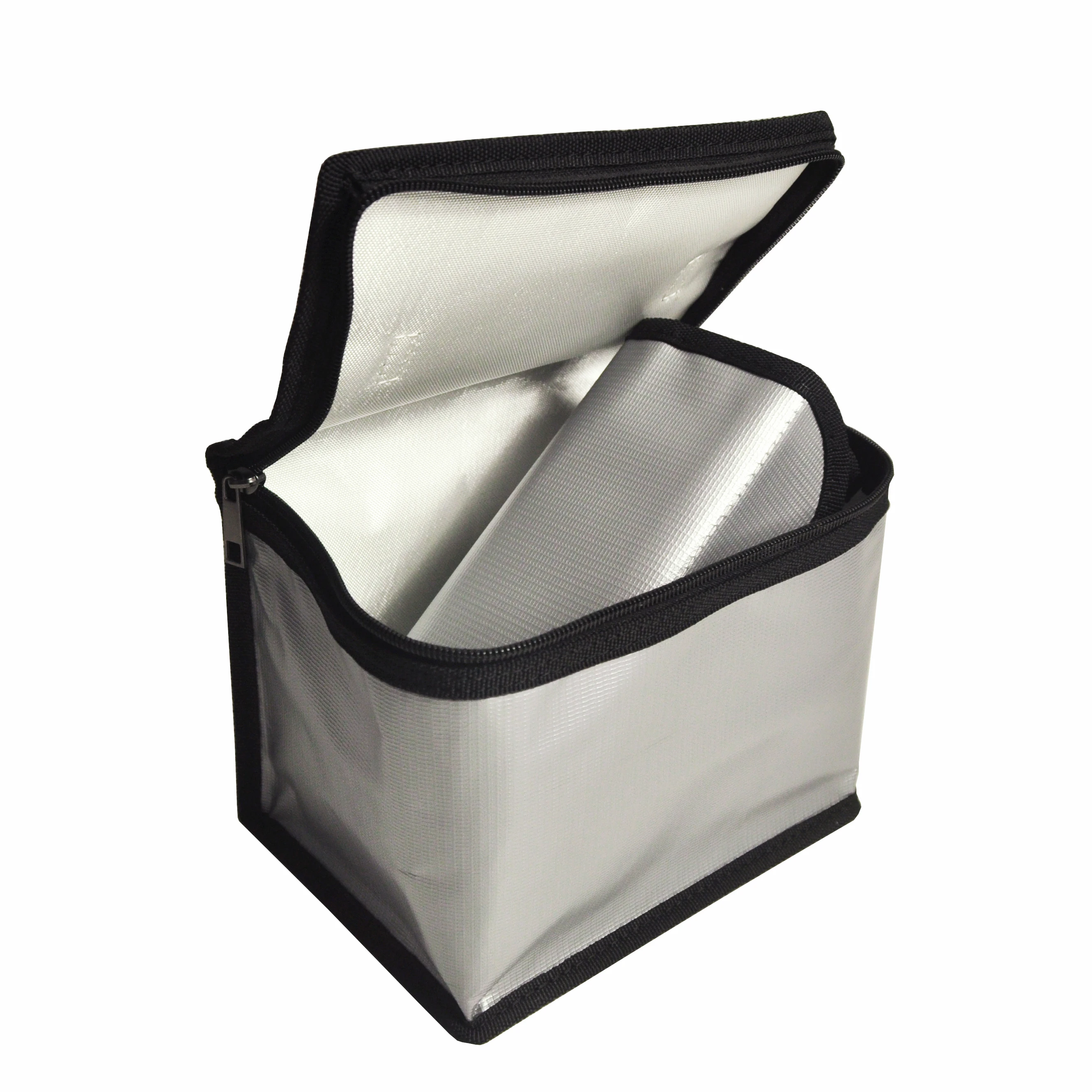 
orange fire proof fireproof safety bag for documents lipo li-po battery 