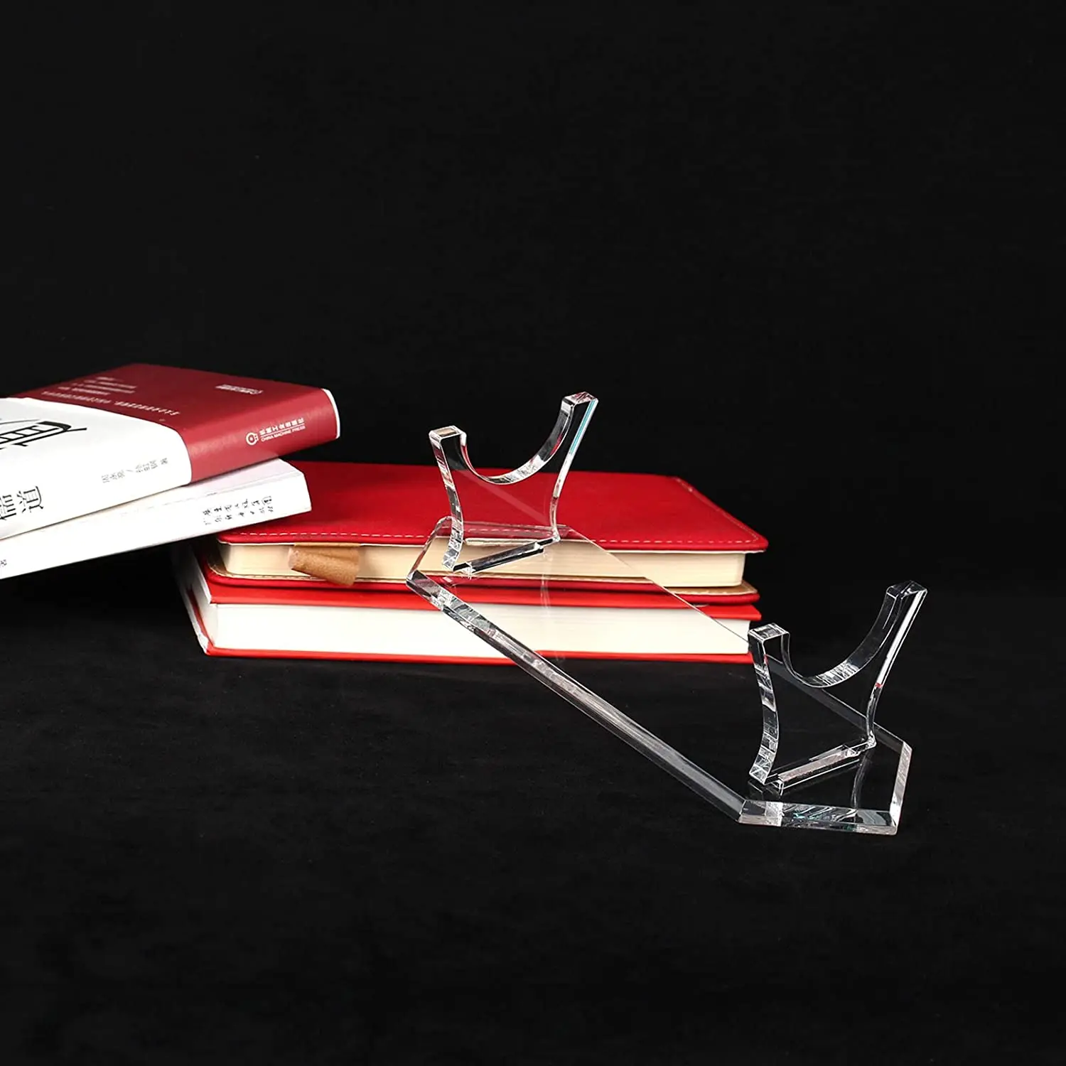 Customized Transparent Acrylic Product Display Stand Acrylic Support Stand Vertical Display Stand