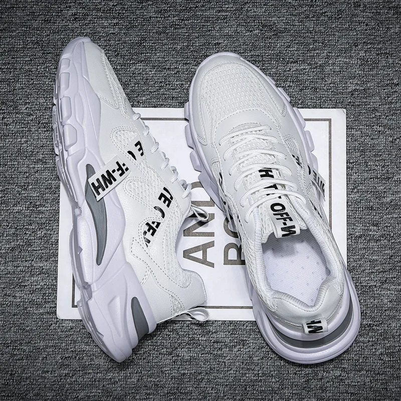 Мужские модные кроссовки на заказ, школьная обувь Sepatu на плоской подошве, оптовая продажа 2021, повседневные кроссовки, теннисная белая спортивная мужская обувь