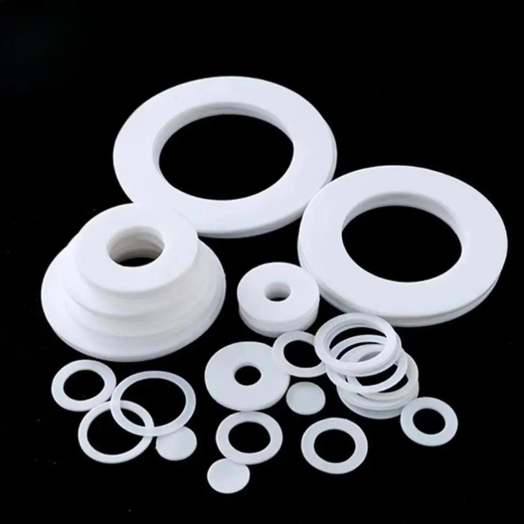customized PTFE Gasket sealing rings Manufacturer white PTFE Sheet Gasket