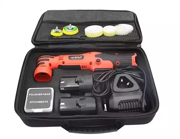 Mini Adjustable Speed Smart Portable Cordless Polisher Car Wax-polishing Car Polishing Machine